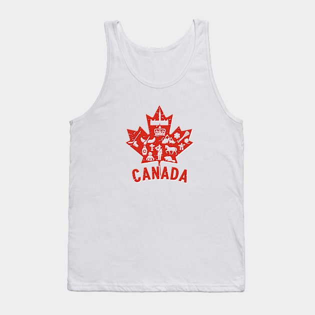 canada culture Tank Top by killzilla